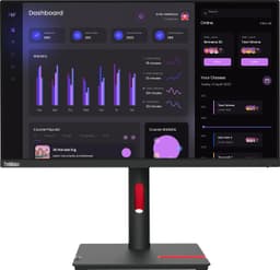 Lenovo ThinkVision T24i-30 23.8" LCD skärm 63CFMATXEU (raven black)