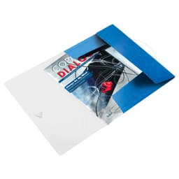LEITZ WOW Mapp A4 PP Blå