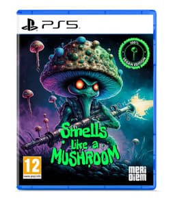 Smells Like A Mushroom - 100% Vegan Edition Playstation 5